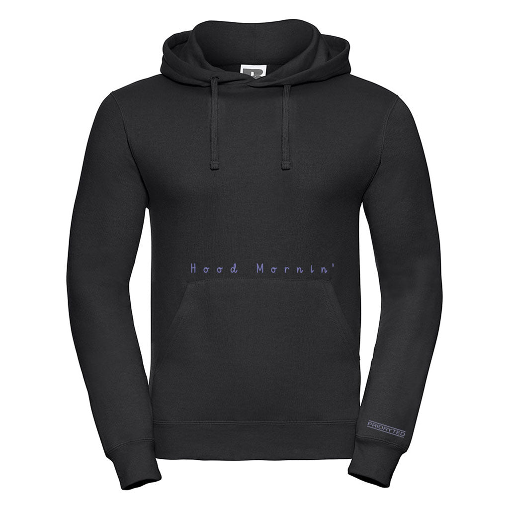 4resh we7akecare x Qzyn | Hood Mornin' | Hoodie
