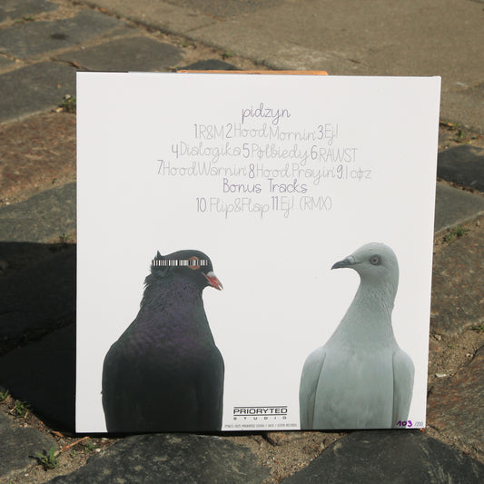 4resh we7akecare x Qzyn | pidżyn | LP (limited)