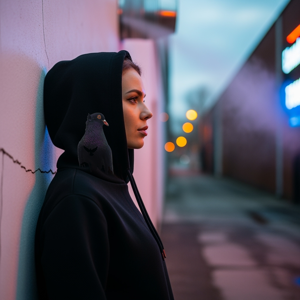 4resh we7akecare x Qzyn | Hood Mornin' | Hoodie